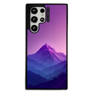 AKAM AMC-WSGS22U-MOUNTAINS-6 Cover For Samsung Galaxy S22 Ultra