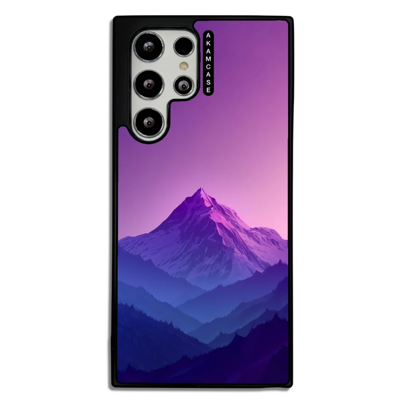 کاور آکام مدل AMC-WSGS22U-MOUNTAINS-6 مناسب برای گوشی موبایل سامسونگ Galaxy S22 Ultra