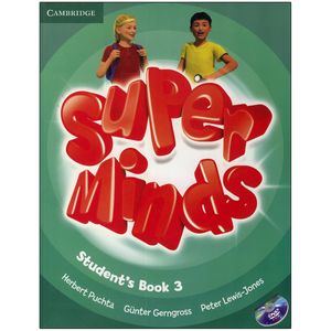نقد و بررسی کتاب Super Minds 3 اثر جمعی از نویسندگان انتشارات کمبریج توسط خریداران