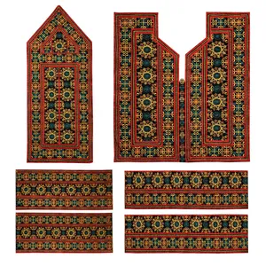 پارچه سوزن دوزی مدل SIP-17 مجموعه 6 عددی
