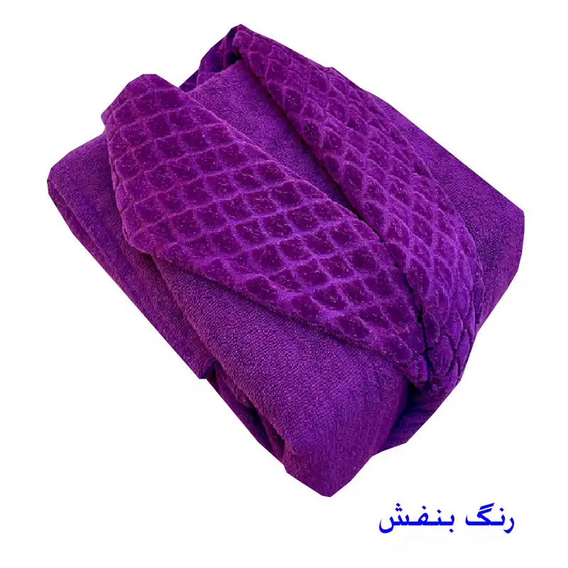حوله پالتویی الماس مدل Pinar سایز 125