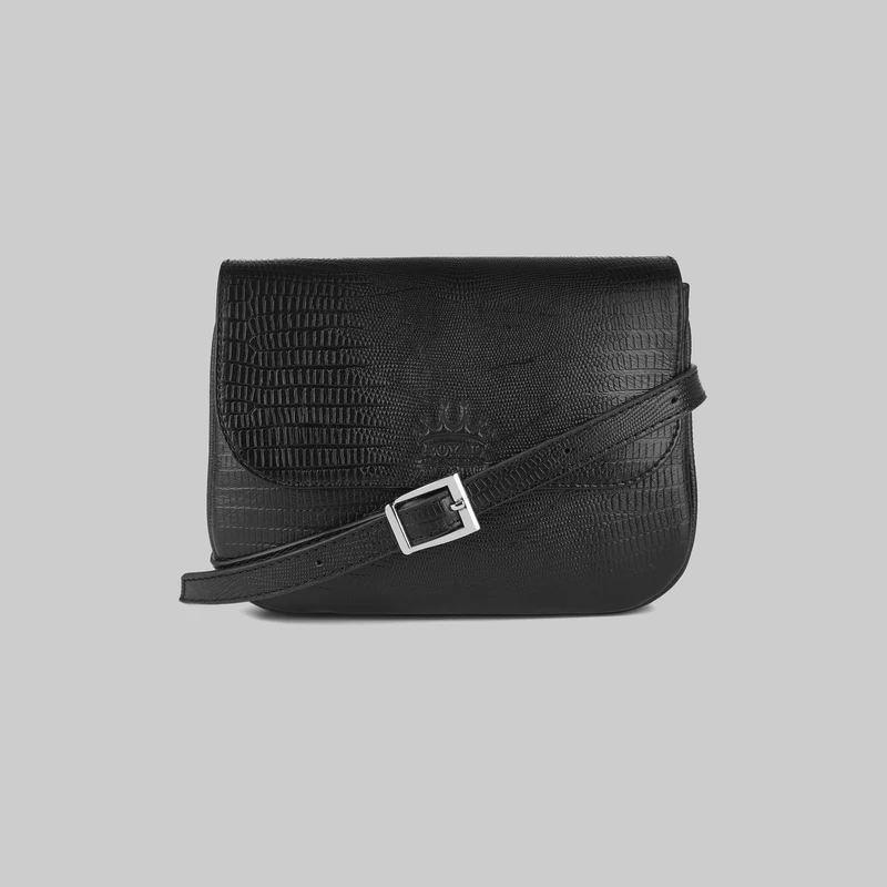 کیف دوشی زنانه رویال چرم کد W81.2