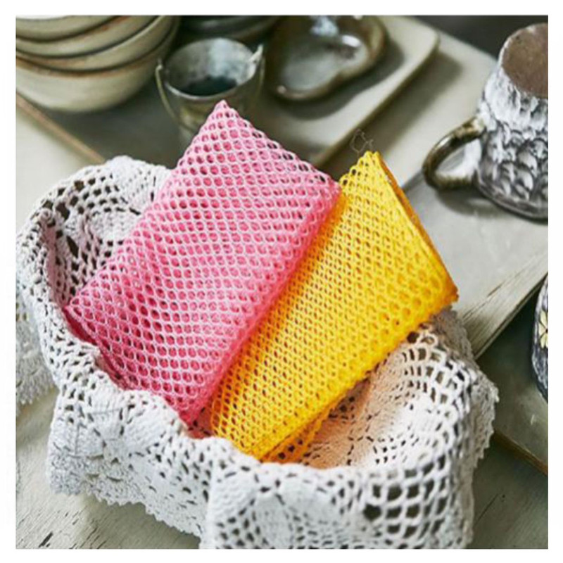 اسکاچ سانگبو کلمی مدل SOFT MESH SCRUBBER دو بسته دو عددی