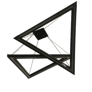 لوستر مدل مثلث کد 662