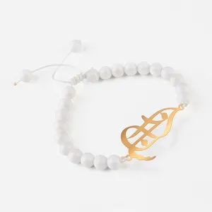 دستبند نقره گلمور طرح ساناز کد 06