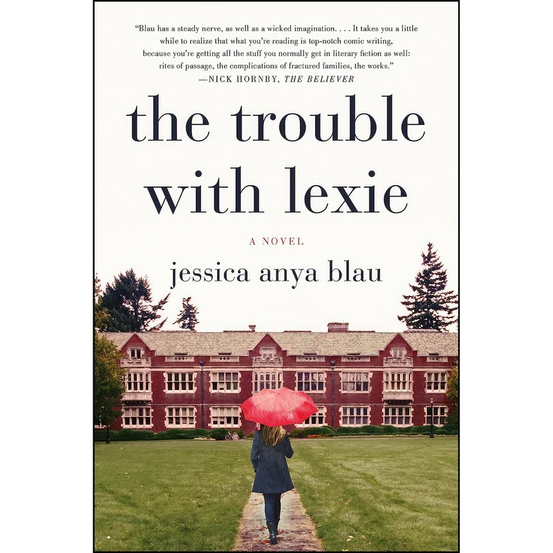 کتاب The Trouble with Lexie اثر Jessica Anya Blau انتشارات Harper Perennial