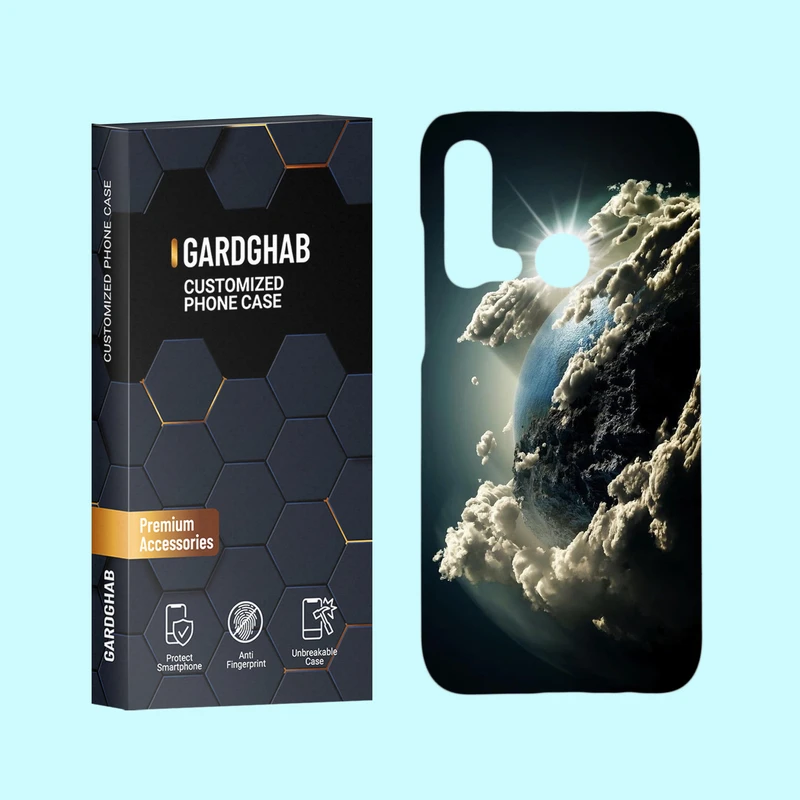 کاور گارد قاب علوی مدل کهکشان مناسب برای گوشی موبایل هوآوی Nova 5i