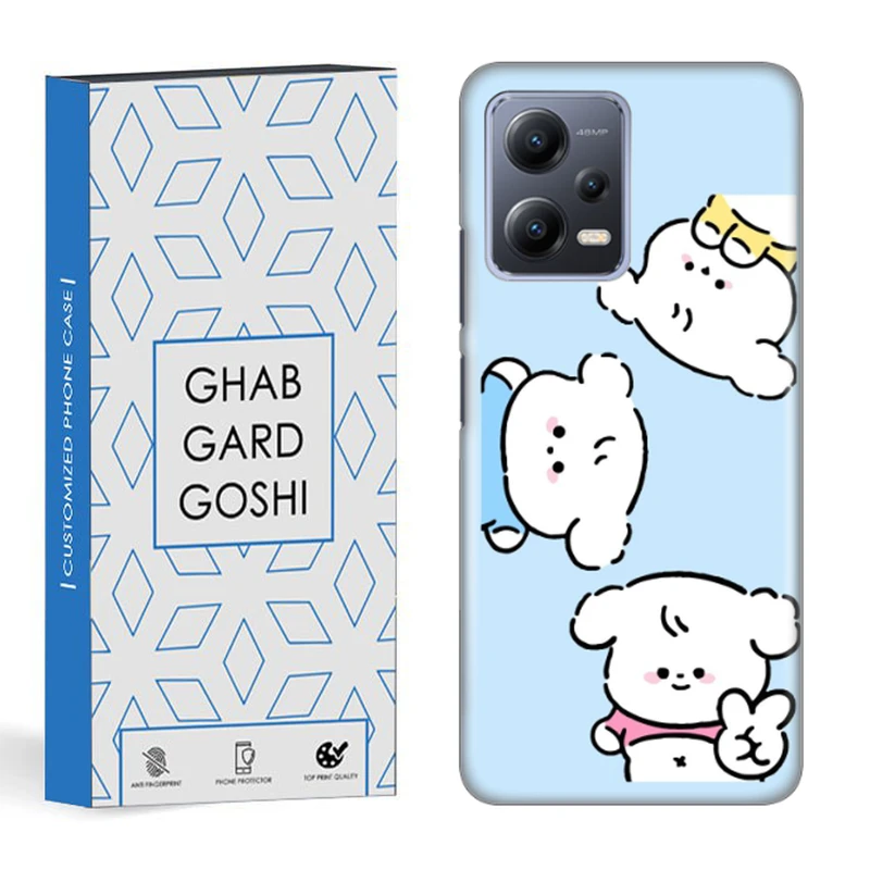 کاور قاب گارد گوشی طرح فانتزی کد DIMO-046 مناسب برای گوشی موبایل شیائومی redmi note 12 5g / poco x5 5g