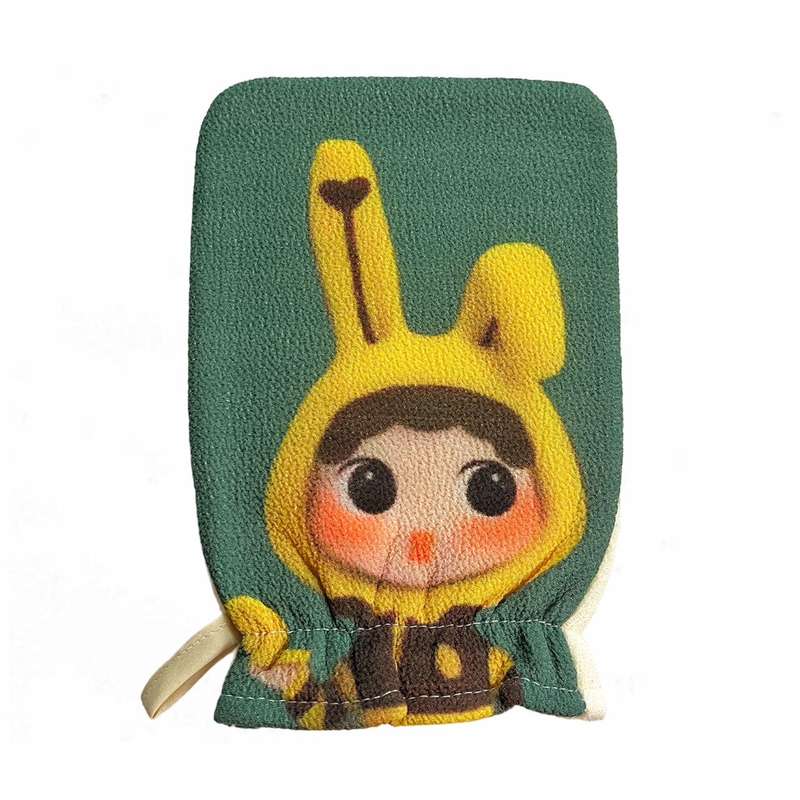 لیف حمام کودک رنهوا مدل عروسکی کد 7782-4