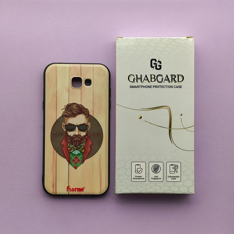 کاور قاب گارد مدل ژله ای پسرانه مناسب برای گوشی موبایل سامسونگ Galaxy A720 / A7 2017