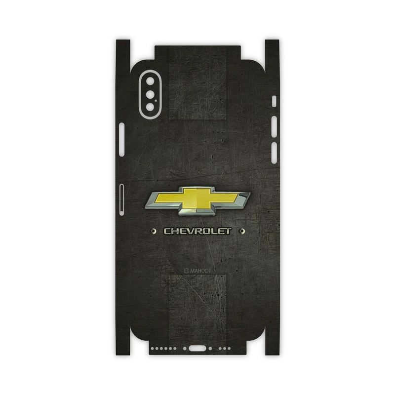 برچسب پوششی ماهوت مدل CHEVROLET-FullSkin مناسب برای گوشی موبایل اپل iPhone Xs