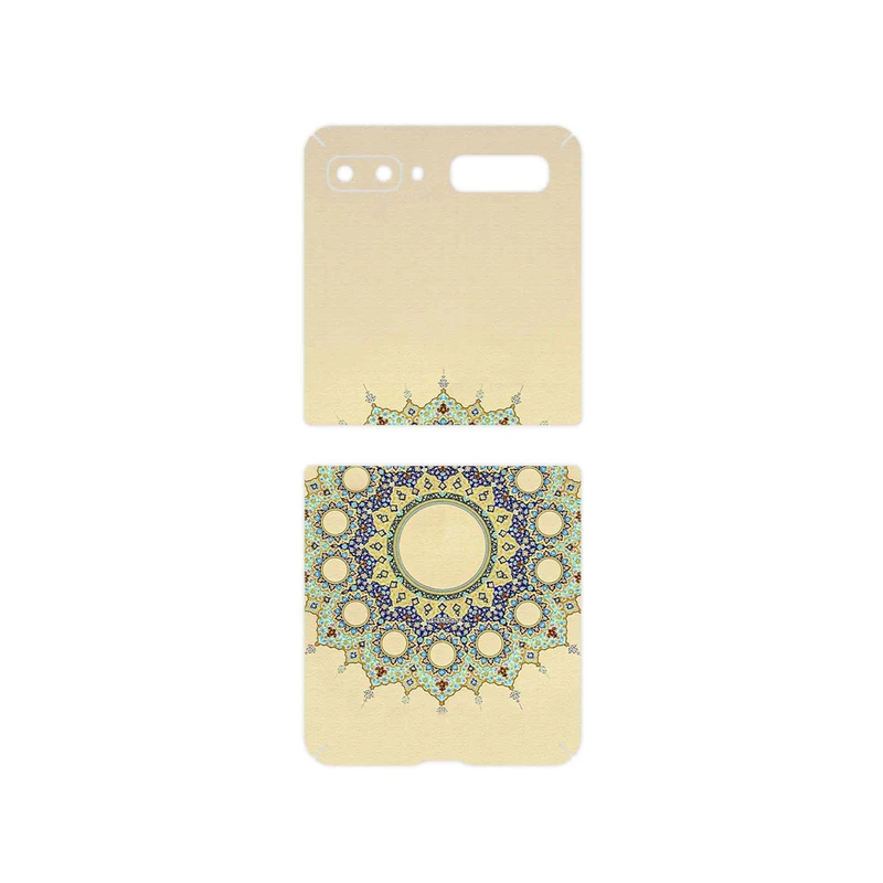 برچسب پوششی ماهوت مدل Art of Illumination 2 مناسب برای گوشی موبایل سامسونگ Galaxy Z Flip
