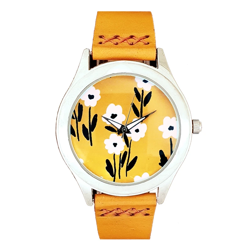 ساعت مچی عقربه ای زنانه اچ آر دیزاین گروپ مدل w003