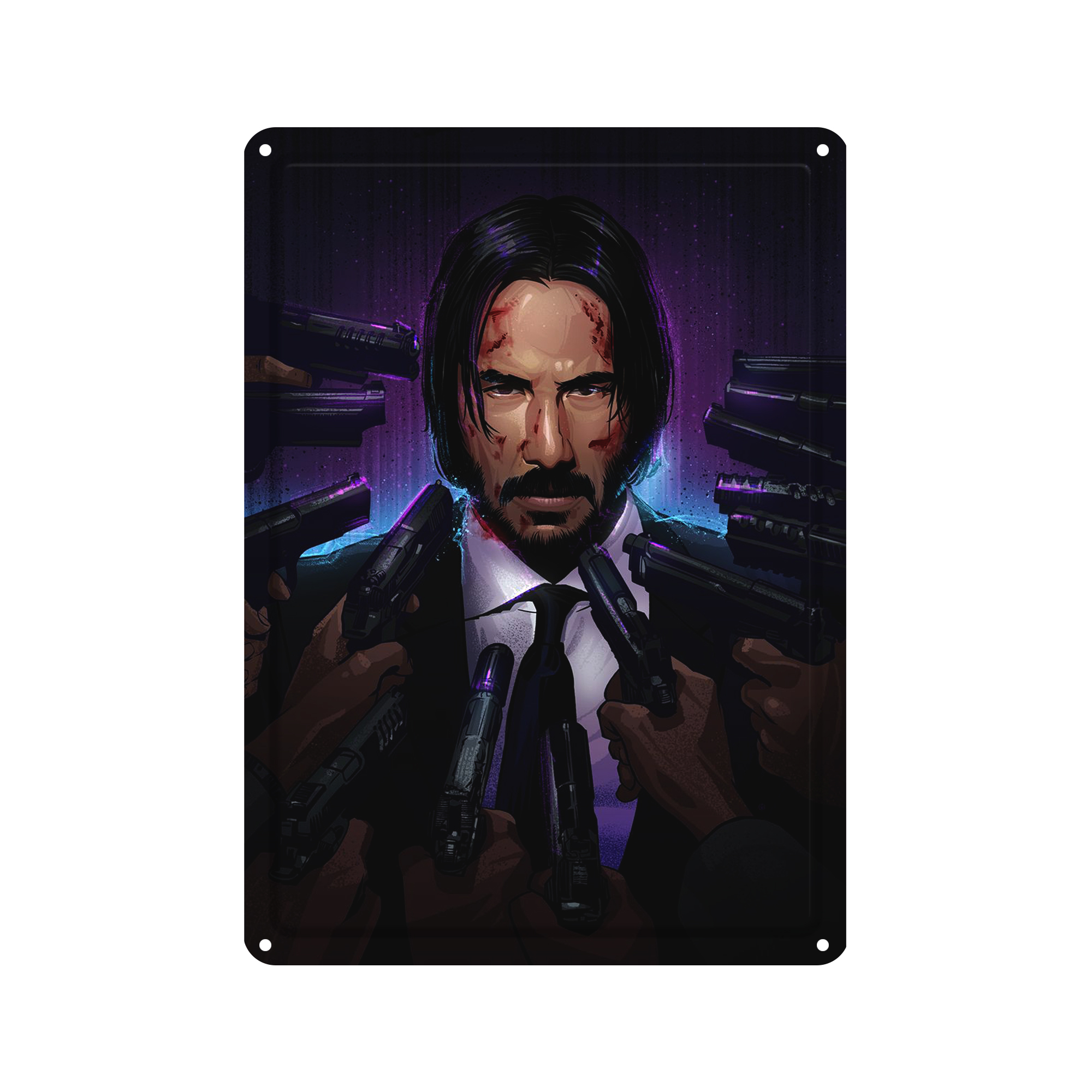 دیوارکوب مدل جان ویک کد s 1100 john wick