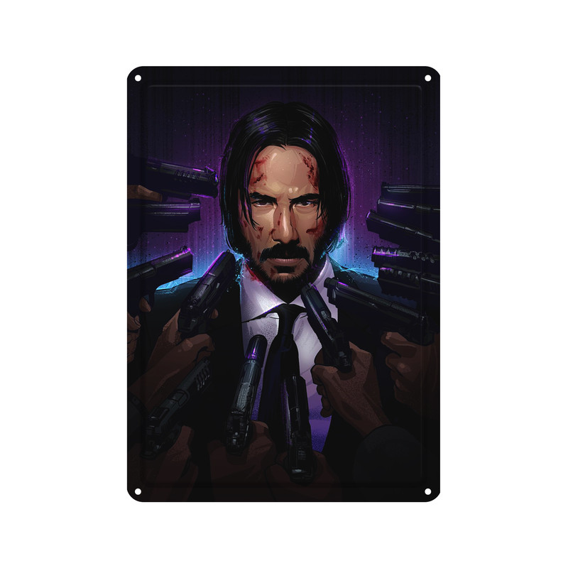 دیوارکوب مدل جان ویک کد s 1100 john wick