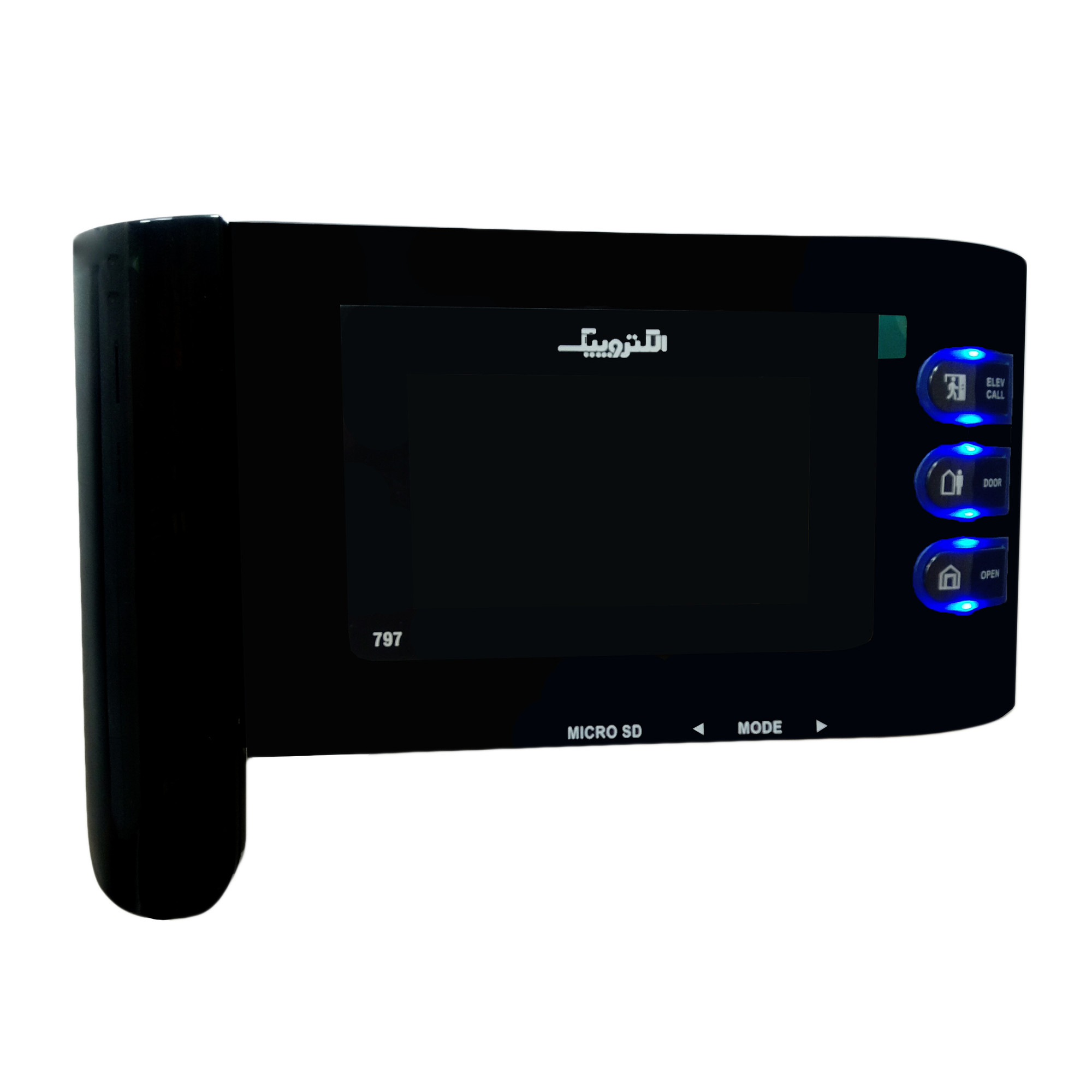 دربازکن تصویری الکتروپیک مدل 797 دربازکن تصویری الکتروپیک مدل 797