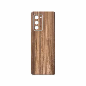 MAHOOT Light Walnut Wood Cover Sticker for Samsung Galaxy Z FOLD 2
