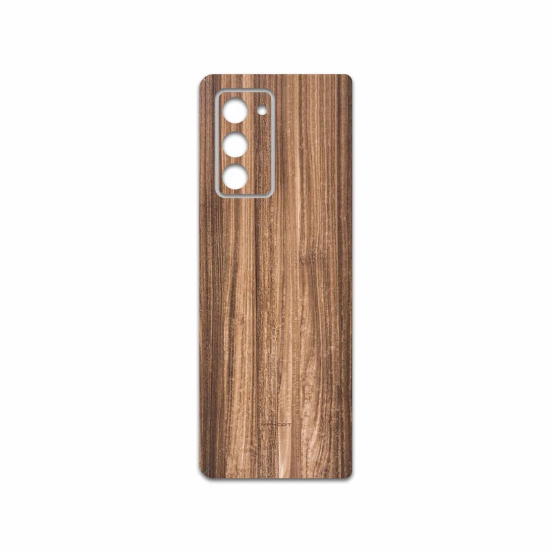 برچسب پوششی ماهوت مدل Light Walnut Wood مناسب برای گوشی موبایل سامسونگ Galaxy Z FOLD 2