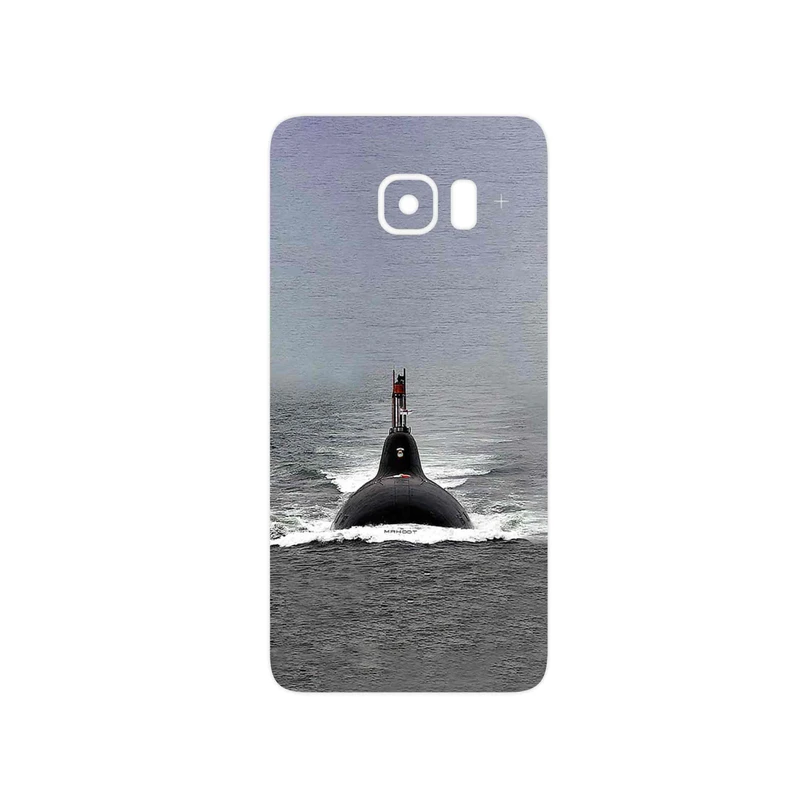 برچسب پوششی ماهوت مدل Submarine مناسب برای گوشی موبایل سامسونگ Galaxy S6 Edge Plus