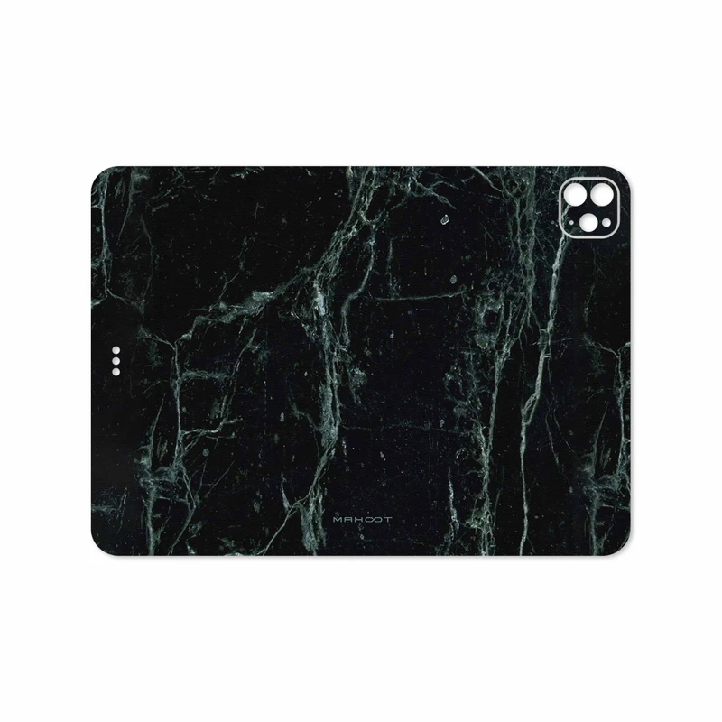 برچسب پوششی ماهوت مدل Graphite-Green-Marble مناسب برای تبلت اپل iPad Pro 11 (GEN 2) 2020 A2230