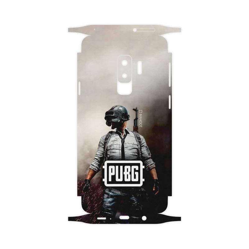 برچسب پوششی ماهوت مدل PUBG-Game-FullSkin مناسب برای گوشی موبایل سامسونگ Galaxy S9 Plus