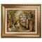 تابلو فرش دستباف سی پرشیا مدل منظره کوچه باغ بهاری کد 902341