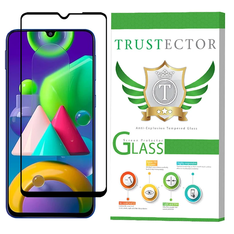 محافظ صفحه نمایش تراستکتور مدل FUL-T مناسب برای گوشی موبایل سامسونگ Galaxy M21