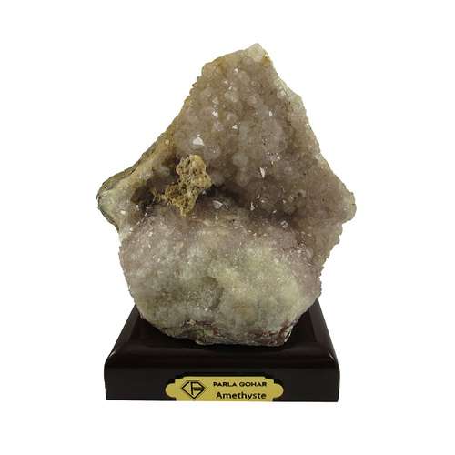 سنگ راف آمیتیست پارلا گوهر کد 5356