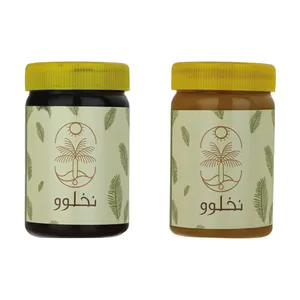 ارده تنوری و شیره خرما نخلو - 1 کیلوگرم