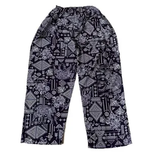 شلوار راحتی زنانه مدل نخی فیلی