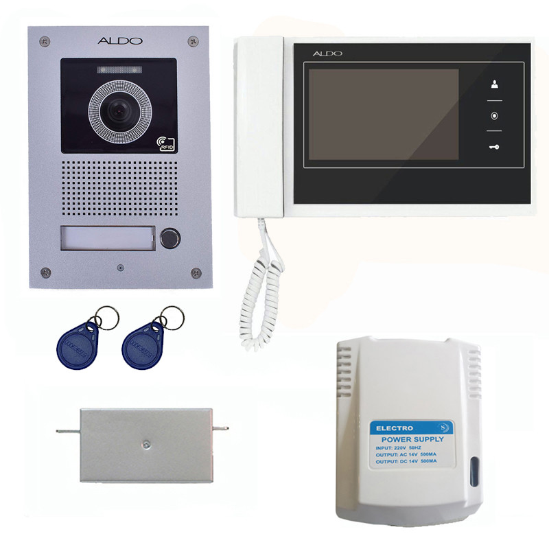 دربازکن تصویری کارتی آلدو مدل 727MCARD1 مجموعه 4 عددی