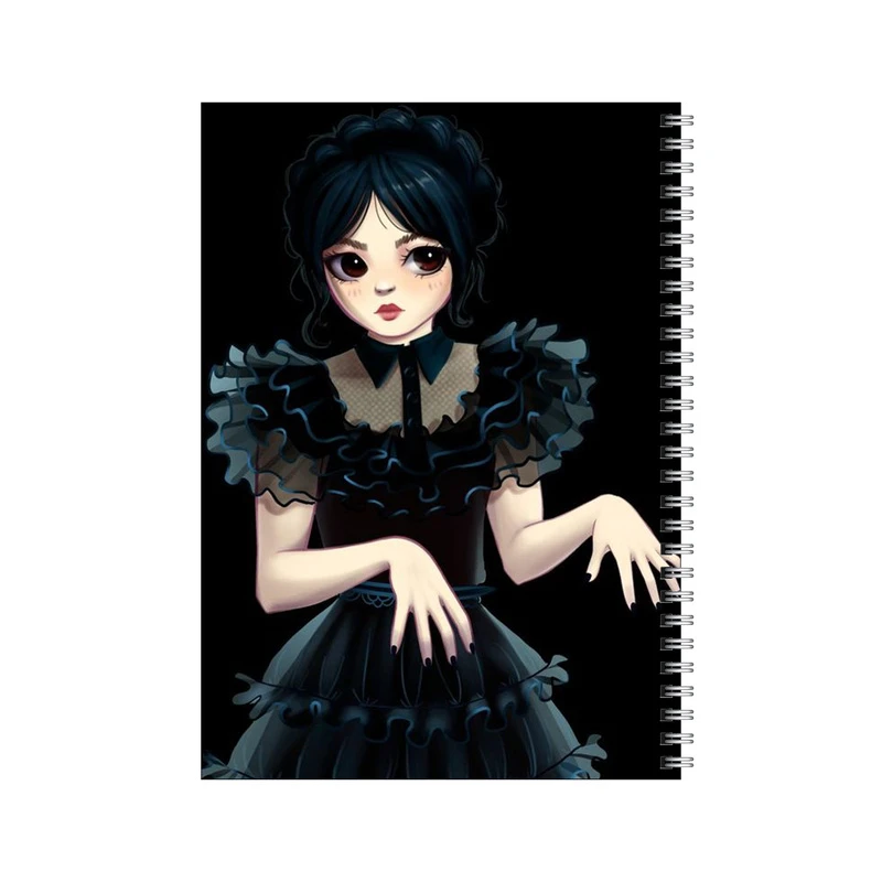 دفتر مشق 80 برگ بامبیلیپ طرح سریال ونزدی کد 4413862