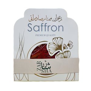  زعفران ممتاز خراسان زرشا - 4.608 گرم
