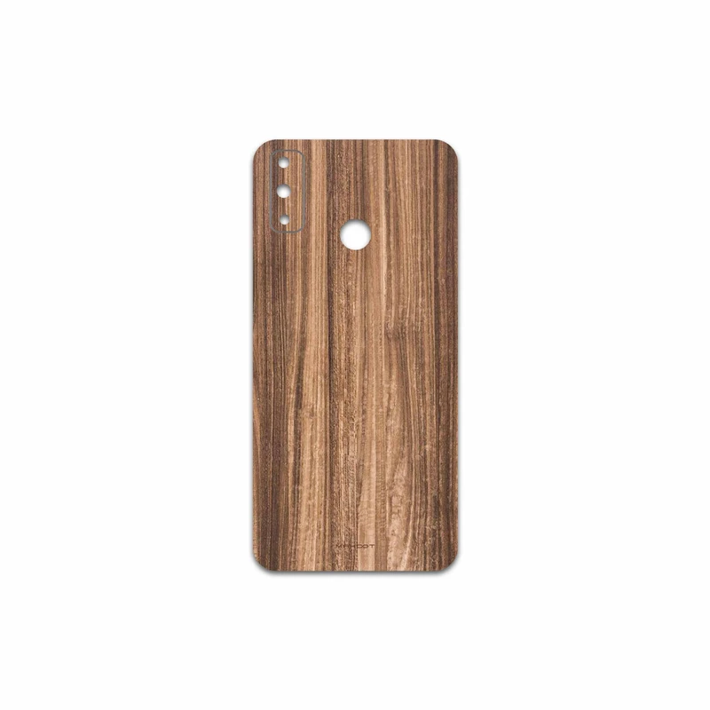 برچسب پوششی ماهوت مدل Light Walnut Wood مناسب برای گوشی موبایل هوآوی Y8s