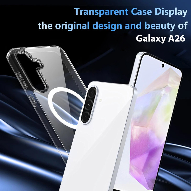 کاور گوف مدل Clear مناسب برای گوشی موبایل سامسونگ Galaxy A26