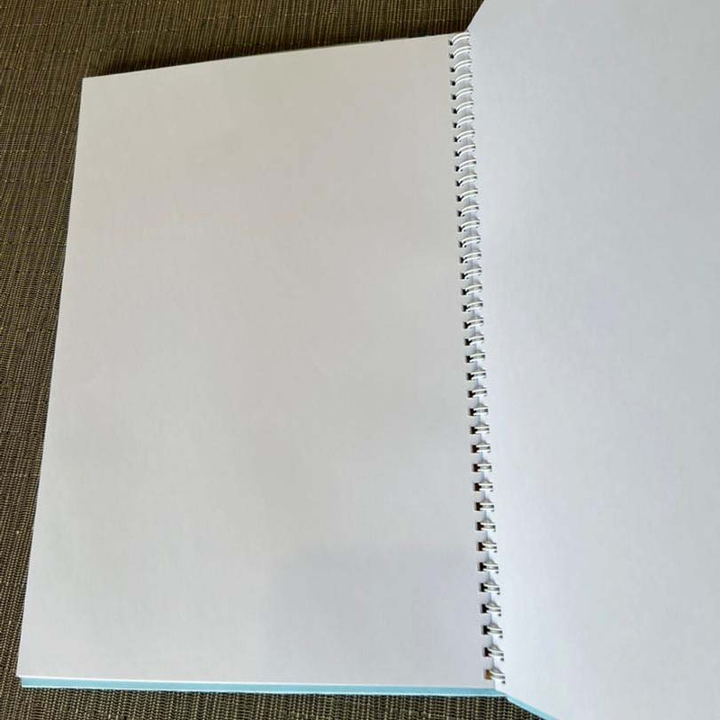 دفتر نقاشی بزرگ 80 برگ برکه کد 3104