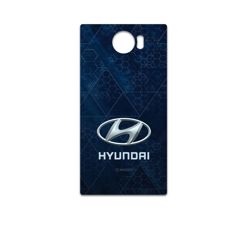 برچسب پوششی ماهوت مدل Hyundai مناسب برای گوشی موبایل بلک بری Priv