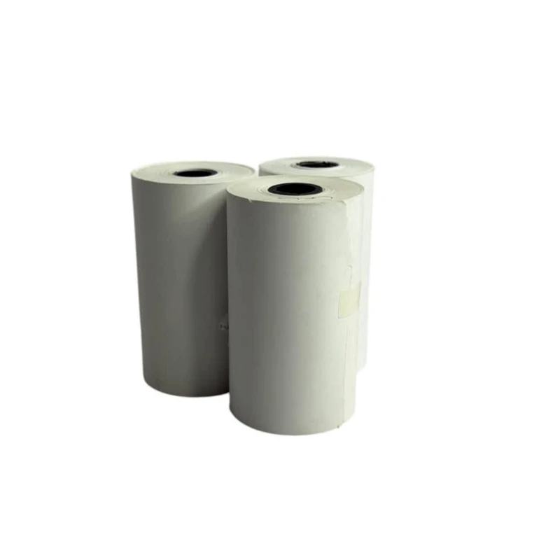 کاغذ پرینتر حرارتی مدل حساس 80mm بسته 3 عددی