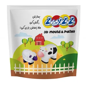 بازی آموزشی رنگ آمیزی مدل گاو و گوسفند