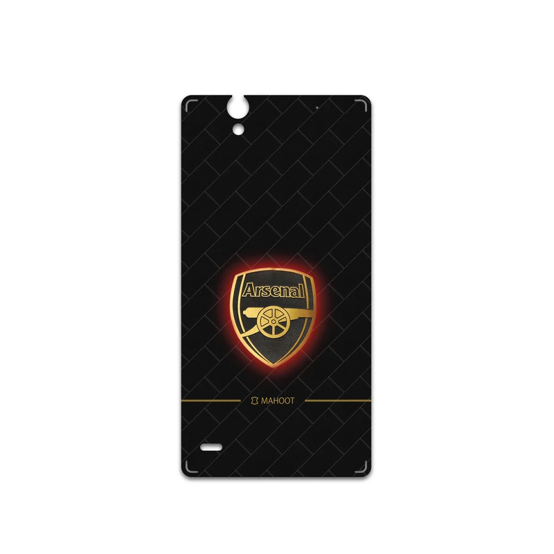 برچسب پوششی ماهوت مدل Arsenal-FC مناسب برای گوشی موبایل سونی Xperia C4