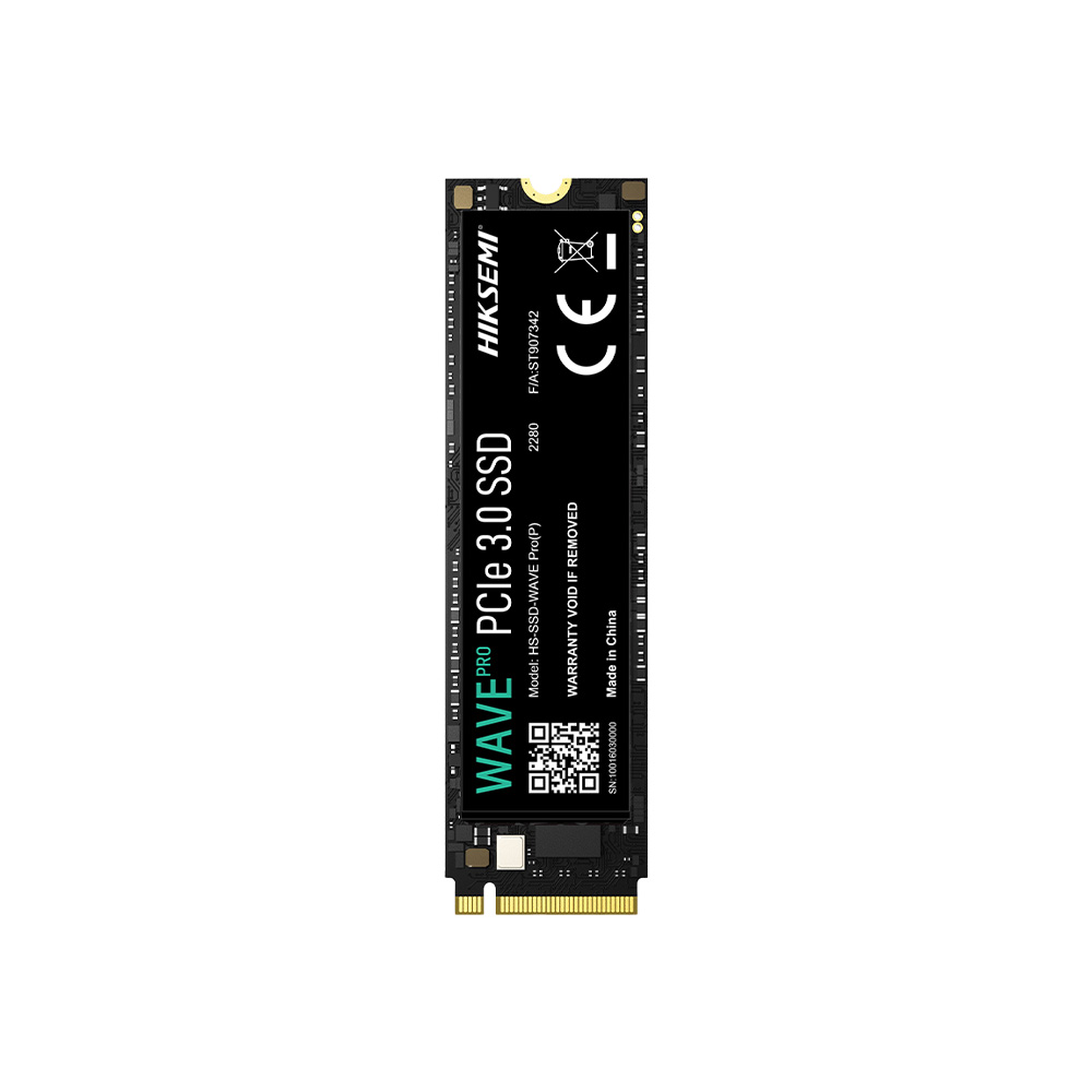 اس اس دی اینترنال PCIe Gen3 x4 هایک سمی مدل WAVE PRO ظرفیت 512 گیگابایت