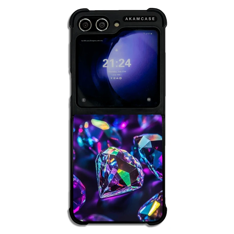 کاور آکام مدل AMC-WSGZFLIP5-JWELERY-27 مناسب برای گوشی موبایل سامسونگ Galaxy Z Flip 5