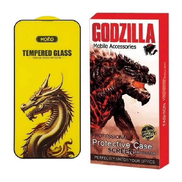 محافظ صفحه نمایش گودزیلا مدل Y-HORO مناسب برای گوشی موبایل شیائومی Redmi Note 9S