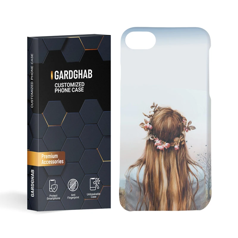 کاور گارد قاب مدل دخترانه مناسب برای گوشی موبایل اپل iPhone 7 / 8 / SE 2020 / SE 2022