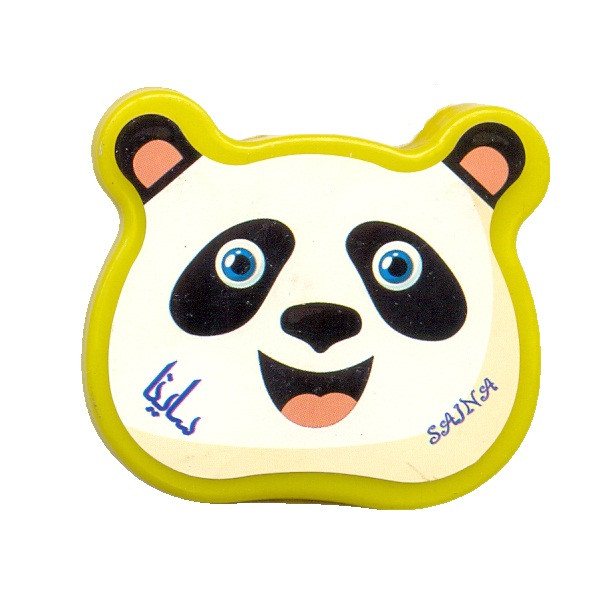 پد لاک پاک کن ساینا طرح خرس بسته 30 عددی