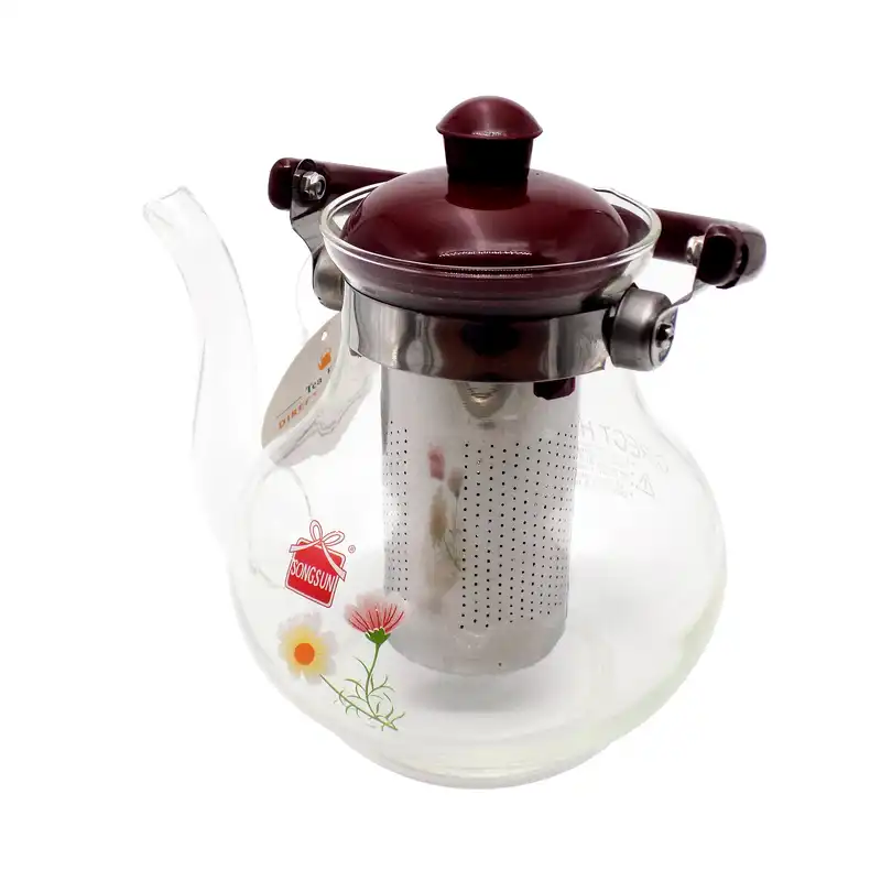 قوری سانگ سان مدل شلغمی کد S12