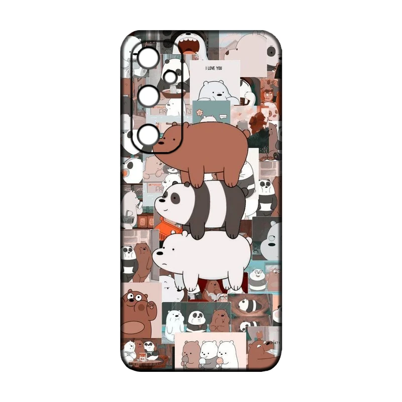 کاور طرح خرس کله پوک کد 117 مناسب برای گوشی موبایل سامسونگ Galaxy A26