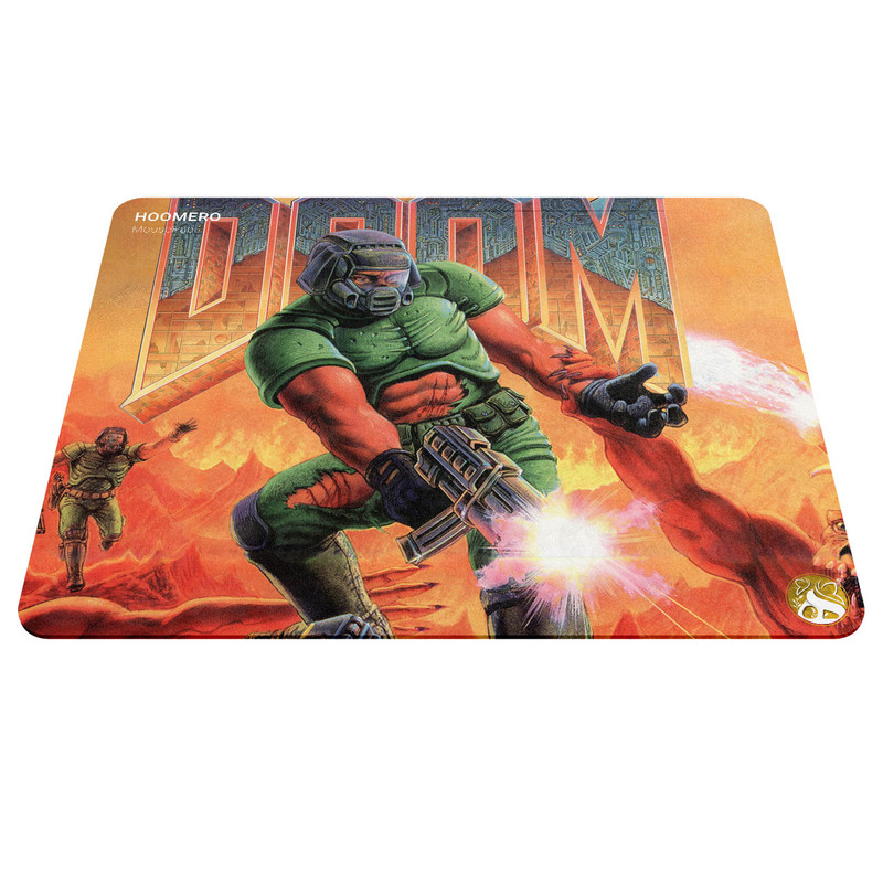 ماوس پد هومرو مدل A4081 طرح بازی DOOM