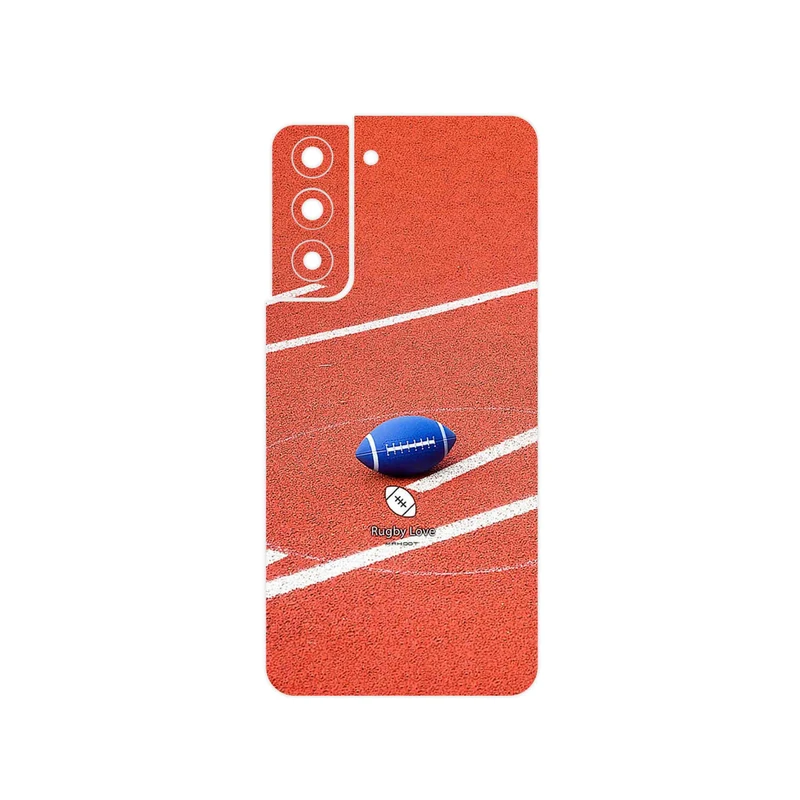 برچسب پوششی ماهوت مدل Rugby football مناسب برای گوشی موبایل سامسونگ Galaxy S21 FE 5G