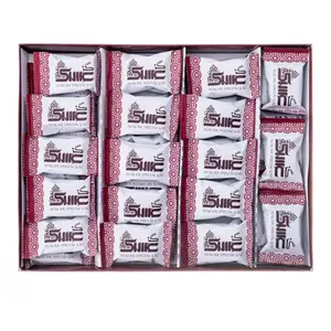 گز لقمه ای 28 درصد مغز پسته عسلک - 450 گرم